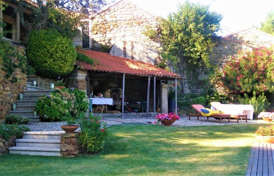 Casa Da Pedra - Turismo Rural Bragado 外观 照片