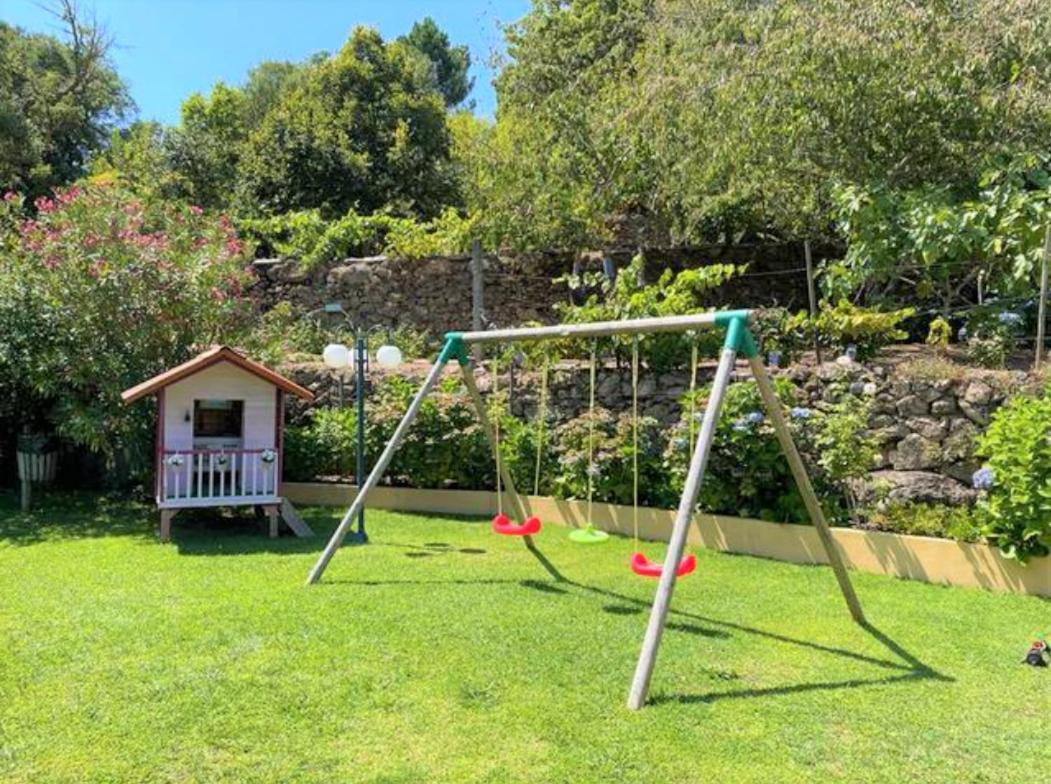 Casa Da Pedra - Turismo Rural Bragado 外观 照片