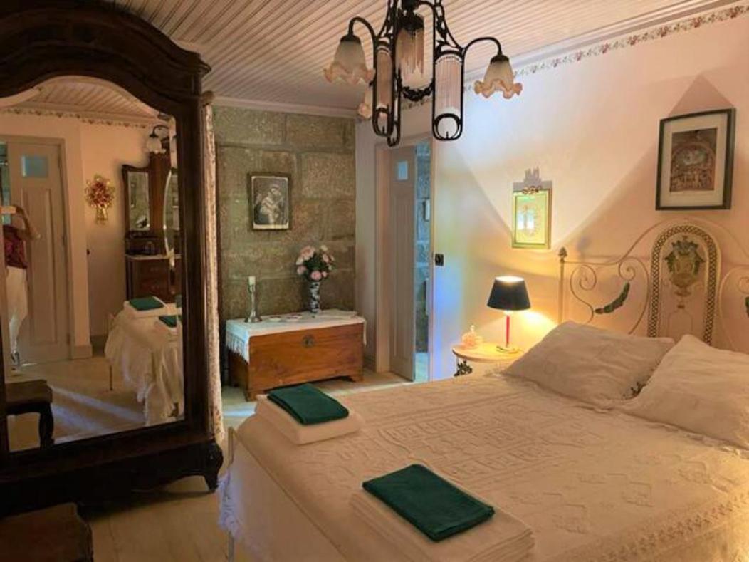Casa Da Pedra - Turismo Rural Bragado 外观 照片