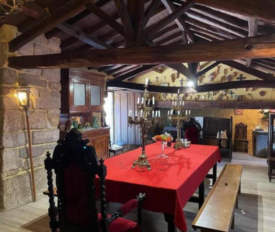 Casa Da Pedra - Turismo Rural Bragado 外观 照片