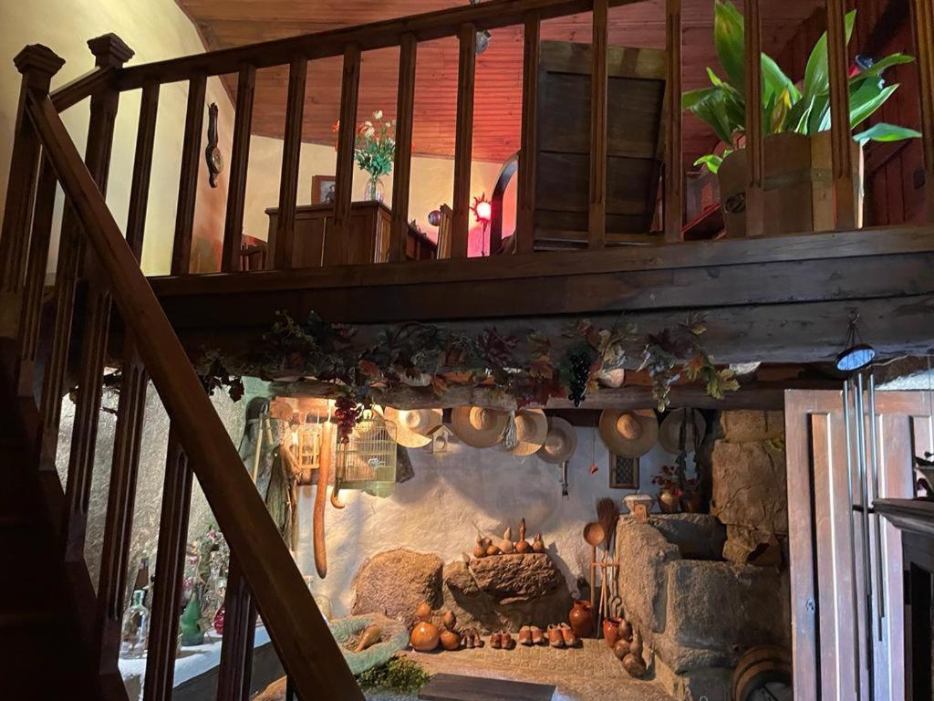 Casa Da Pedra - Turismo Rural Bragado 客房 照片