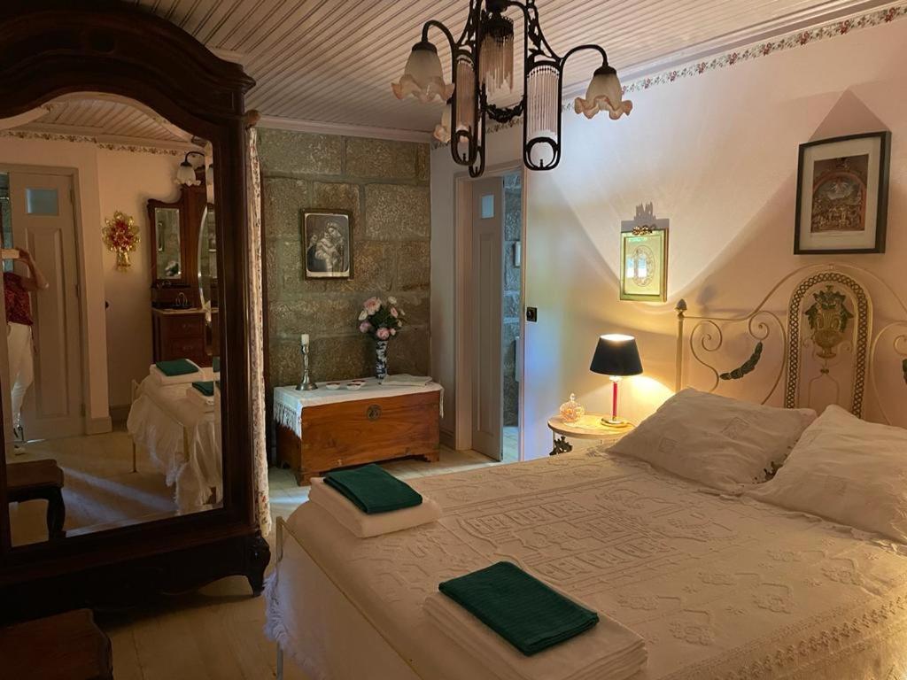 Casa Da Pedra - Turismo Rural Bragado 客房 照片
