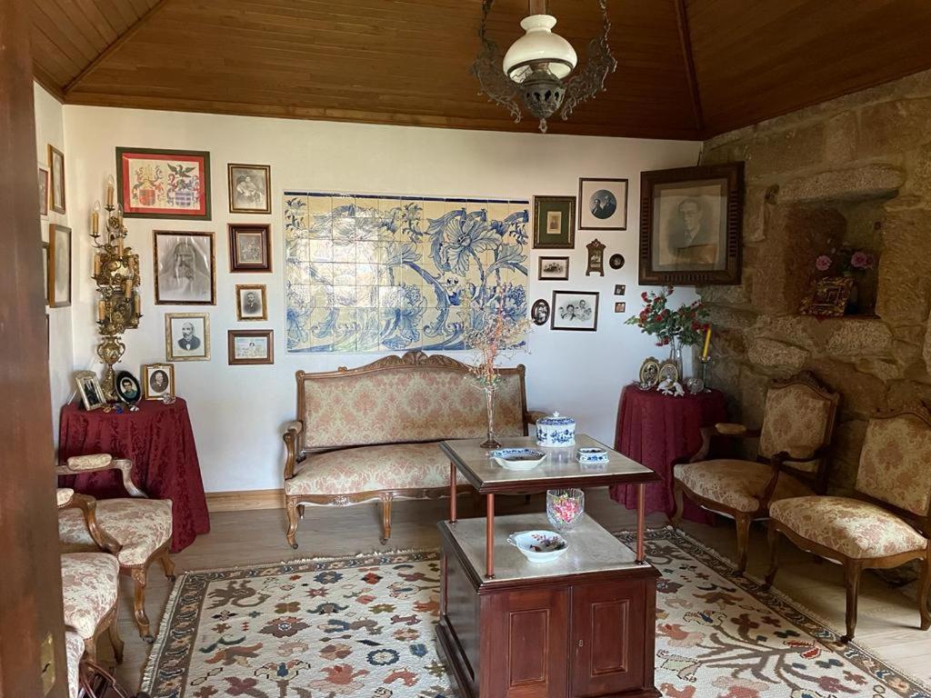 Casa Da Pedra - Turismo Rural Bragado 客房 照片